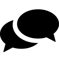 chat icons